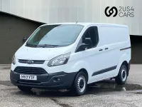 Used Ford Transit Custom 130 HP (95 kW) 2017 White Van