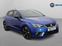 Used Seat Ibiza FR Sport 116 HP (85 kW) 2025 Blue Hatchback