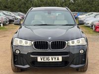 Usado BMW X3 M Sport 190 HP (139 kW) 2016 Preto SUV