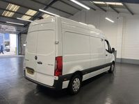 Used Mercedes Sprinter 2020 White Van