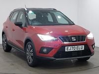 Used Seat Arona XCELLENCE 110 HP (80 kW) 2020 Red SUV