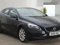Used Volvo V40 SE Lux 2016 Blue Hatchback
