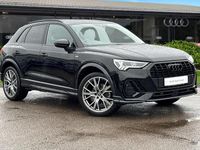 Used Audi Q3 Black Edition 150 HP (110 kW) 2025 Black SUV