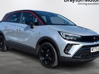Used Vauxhall Crossland 110 HP (80 kW) 2023 Grey SUV
