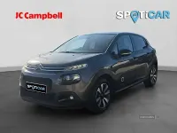 Used Citroën C3 Flair 82 HP (60 kW) 2020 Grey Hatchback