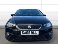Used Seat Ibiza SE Technology 95 HP (69 kW) 2018 Black Hatchback