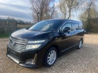 Used Nissan Elgrand 2024 Black MPV
