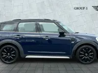 Used Mini Cooper Countryman 134 HP (98 kW) 2018 Blue SUV