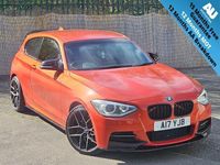 Used BMW M135 M Performance 320 HP (235 kW) 2013 Orange Hatchback