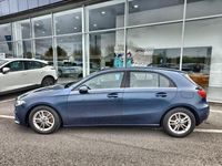 Used Mercedes A180 Executive 114 HP (83 kW) 2019 Blue Hatchback