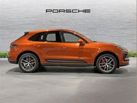 Used Porsche Macan S 374 HP (275 kW) 2022 Orange SUV
