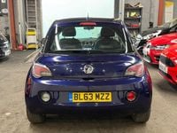 Used Vauxhall Adam Glam 2014 Blue Hatchback
