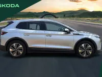 Used Skoda Elroq 150 kW (204 HP) 2025 Brilliant silver metallic SUV