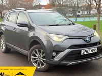 Used Toyota RAV4 Hybrid 197 HP (144 kW) 2017 SUV