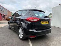 Second-hand Ford C-MAX Titanium 120 CP (88 kW) 2017 Negru Monovolum