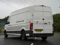 Used VW Crafter 140 HP (102 kW) 2025 White Van