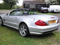 Usado Mercedes SL500 306 HP (225 kW) 2002 Cabrios