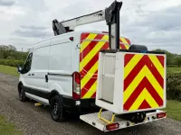 Usado Ford Transit Trend 160 CV (117 kW) 2023 Blanco Van