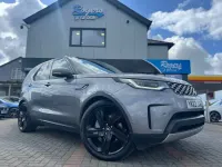 Used Land Rover Discovery HSE 296 HP (217 kW) 2022 Grey SUV