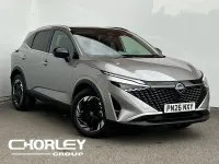 New Nissan Qashqai N-Connecta 2026 Silver SUV
