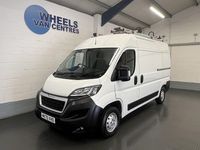 Used Peugeot Boxer S 140 HP (102 kW) 2020 White Van