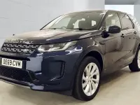 Used Land Rover Discovery Sport SE Dynamic 179 HP (131 kW) 2019 Blue SUV