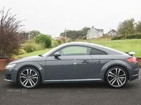 Used Audi TT Sport 180 HP (132 kW) 2018 Grey Coupe