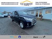Used Ssangyong (KGM) Musso 181 HP (133 kW) 2023 Blue Pickup