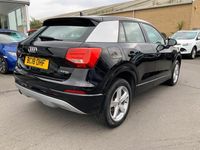 Used Audi Q2 Sport 115 HP (84 kW) 2018 Black SUV