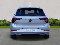 Used VW Polo R-line 95 HP (69 kW) 2023 Silver Hatchback