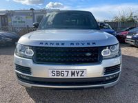 Used Land Rover Range Rover Vogue 258 HP (189 kW) 2017 Silver SUV