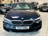 Usado BMW 520 M Sport 2017 Negro Berlina