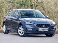 Used Seat Leon SE 110 HP (80 kW) 2024 Grey Hatchback