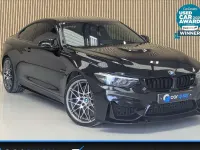 Used BMW M4 Competition Edition 450 HP (330 kW) 2018 Black Coupe