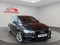 Used Audi A3 S-Line 150 HP (110 kW) 2017