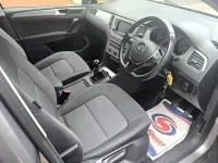 Used VW Golf Sportsvan SE 125 HP (91 kW) 2015 Grey MPV