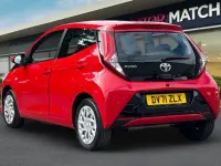 Used Toyota Aygo X-play 72 HP (52 kW) 2021 Red Hatchback
