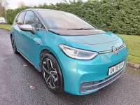 Usado VW ID.3 Pro Performance 150 kW (204 HP) 2020 Azul Citadino