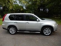 Used Nissan X-Trail Tekna 173 HP (127 kW) 2010 Silver SUV