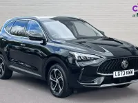 Used MG HS Trophy 162 HP (119 kW) 2023 Black SUV