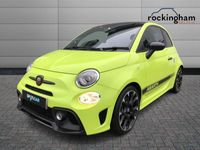 used Abarth 595 1.4 T-JET COMPETIZIONE 70TH EURO 6 3DR PETROL FROM 2021 FROM CORBY (NN17 5DU) | SPOTICAR