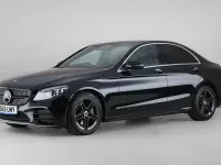 Used Mercedes C200 AMG Line Premium 184 HP (135 kW) 2019 Black Sedan