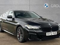 Used BMW 520 M Sport 190 HP (139 kW) 2022 Black Sedan