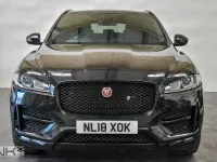 Used Jaguar F-Pace R-Sport 180 HP (132 kW) 2018 Black SUV