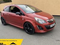 Used Vauxhall Corsa Edition 2013 Orange Hatchback