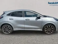 Used Ford Puma ST-Line 155 HP (114 kW) 2023 Solar silver (premium paint) SUV