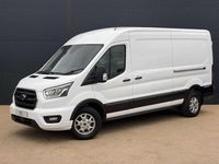 Begagnad Ford Transit Limited 130 HK (95 kW) 2021 Vit Van