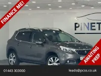 Used Peugeot 2008 Allure Premium 110 HP (80 kW) 2019 Grey SUV