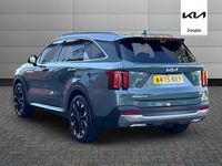 Used Kia Sorento 194 HP (142 kW) 2025 Green SUV