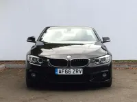 Used BMW 420 Cabriolet M Sport 190 HP (139 kW) 2016 Black Cabriolet